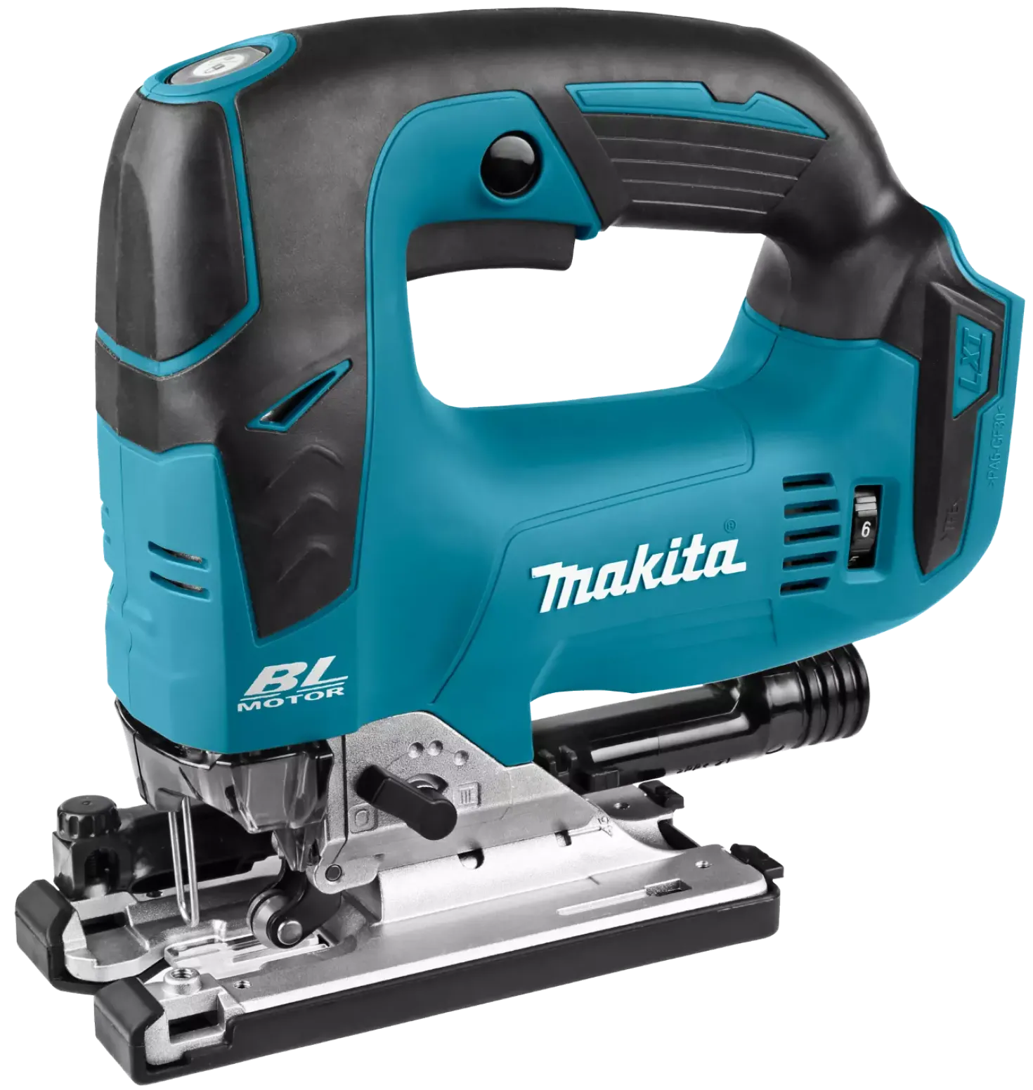 Makita DJV182Z 18V Li-Ion Accu decoupeerzaag body - D-greep - variabel - koolborstelloos