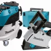 Makita DK0093J Alleszuiger / bouwstofzuiger (VC4210L) & Sleuvenfrees in mbox (SG1251J) Combiset