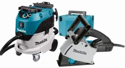 Makita DK0093J Alleszuiger / bouwstofzuiger (VC4210L) & Sleuvenfrees in mbox (SG1251J) Combiset