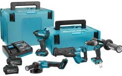 Makita DK401NX 40V Max Li-ion accu 4-Delige combiset (2x 4.0Ah accu) in Mbox