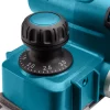Makita DKP181ZJ 18V Li-Ion accu schaafmachine in Mbox - 82mm - 3mm - koolborstelloos