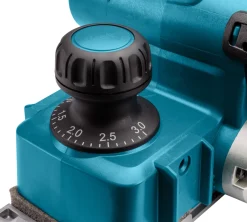 Makita DKP181ZJ 18V Li-Ion accu schaafmachine in Mbox - 82mm - 3mm - koolborstelloos