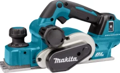 Makita DKP181ZJ 18V Li-Ion accu schaafmachine in Mbox - 82mm - 3mm - koolborstelloos