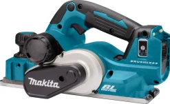 Makita DKP181ZJ 18V Li-Ion accu schaafmachine in Mbox - 82mm - 3mm - koolborstelloos