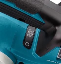 Makita DKP181ZJ 18V Li-Ion accu schaafmachine in Mbox - 82mm - 3mm - koolborstelloos