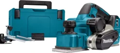Makita DKP181ZJ 18V Li-Ion accu schaafmachine in Mbox - 82mm - 3mm - koolborstelloos