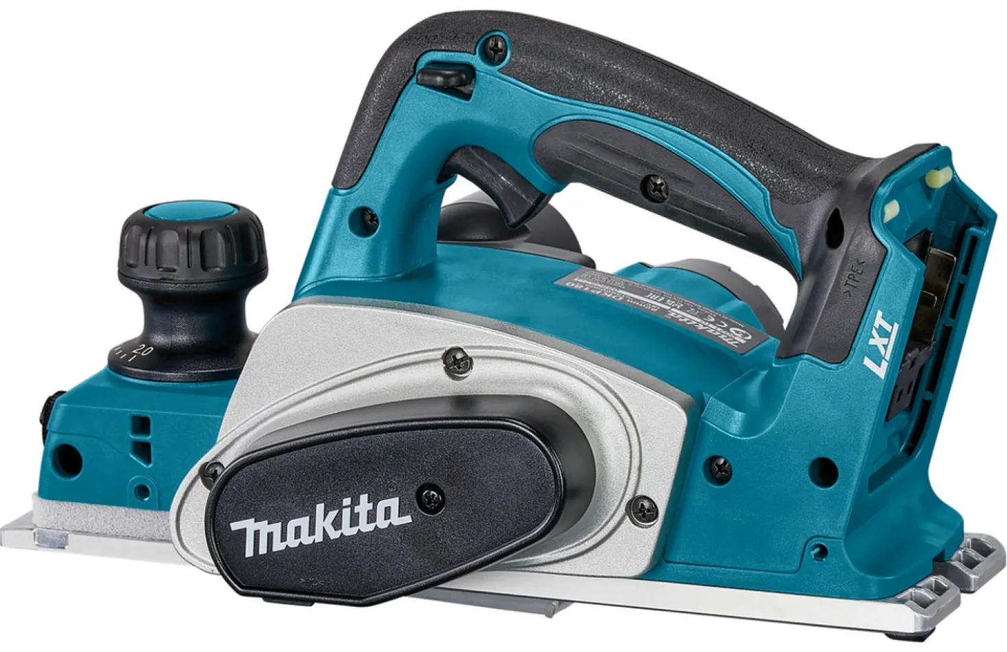 Makita DKP180ZJ 18V Li-Ion Accu schaafmachine body in Mbox - 82mm - 2mm