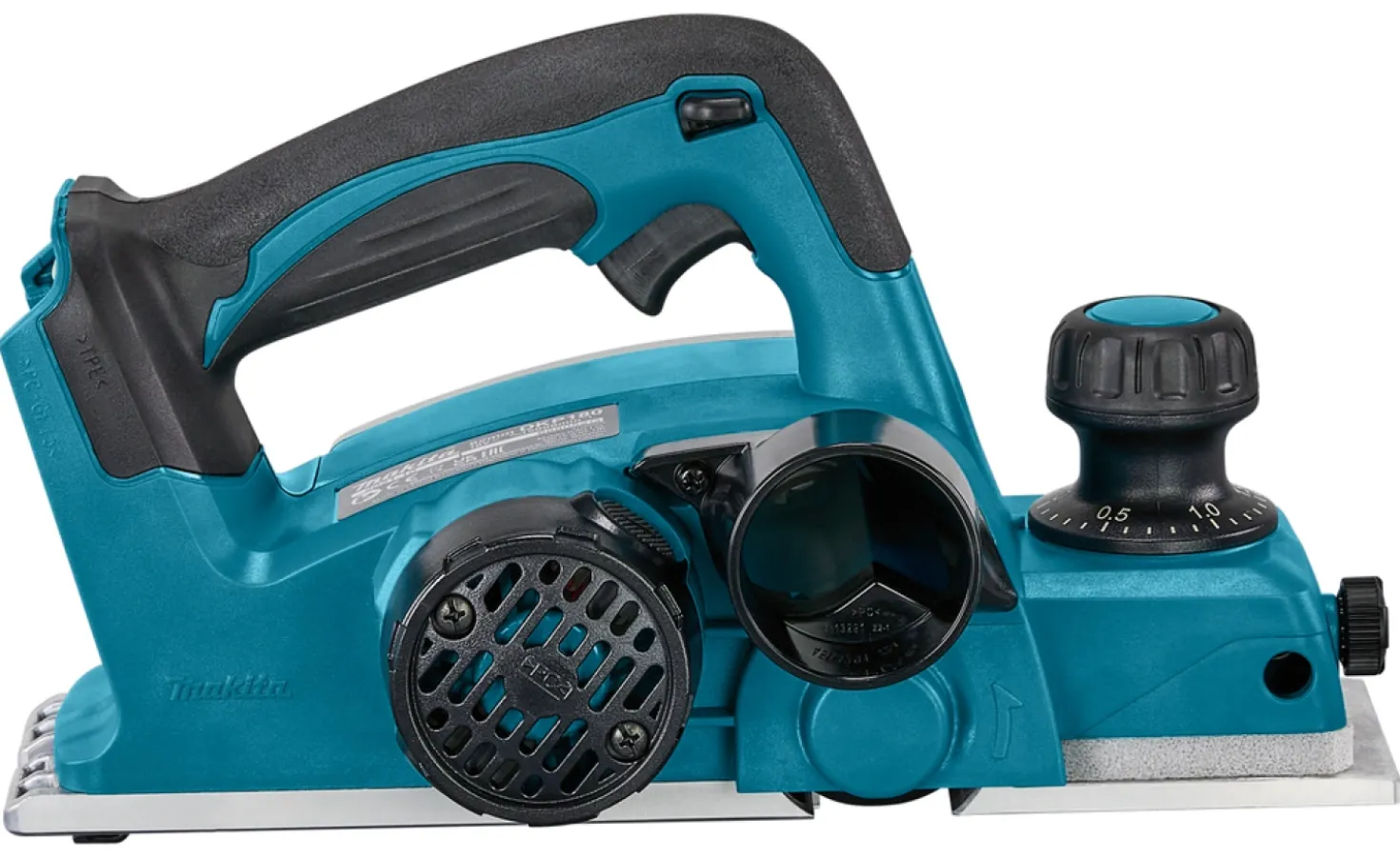 Makita DKP180ZJ 18V Li-Ion Accu schaafmachine body in Mbox - 82mm - 2mm