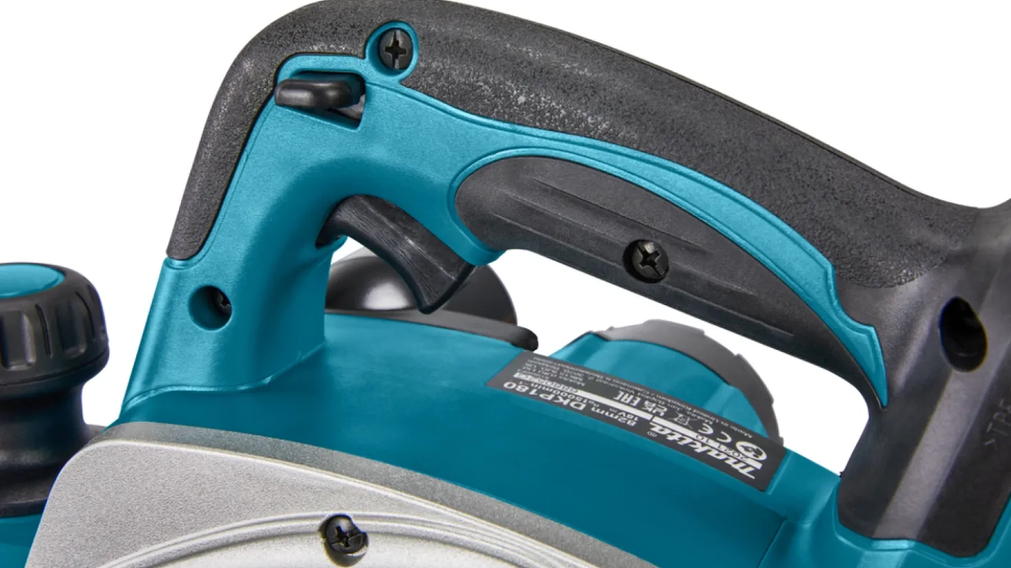 Makita DKP180ZJ 18V Li-Ion Accu schaafmachine body in Mbox - 82mm - 2mm