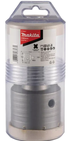 Makita D-74027 Kroonboorhouderset - 82mm
