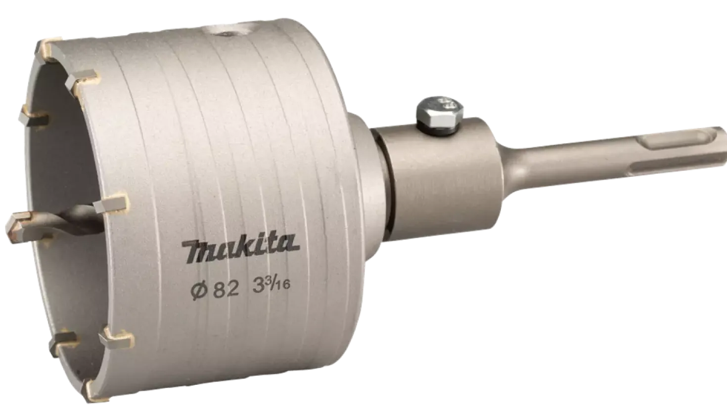 Makita D-74027 Kroonboorhouderset - 82mm