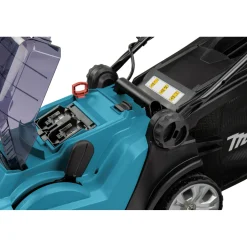 Makita DLM382CM2 (2x 18V) Li-Ion accu grasmaaier set (2x 4.0Ah) - 38cm