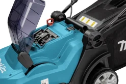Makita DLM432CT2 36V (2x 18V) Li-Ion accu grasmaaier set (2x 5.0Ah accu) - 43cm