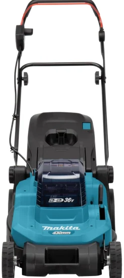 Makita DLM432PT2 36V (2x 18V) Li-Ion accu grasmaaier set (2x 5.0Ah accu) - 43cm