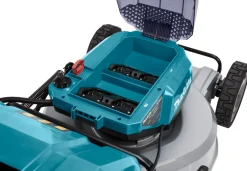 Makita DLM533PT4 36V (2x 18V) Li-Ion accu grasmaaier set (4x 5.0Ah accu) - 53cm - zelfrijdend - koolborstelloos