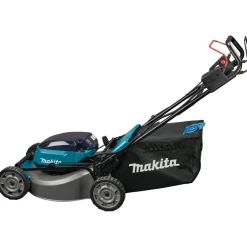 Makita DLM536PT4 (2X18V) Li-Ion Accu Grasmaaier set (4x 5,0Ah) - 53cm - 70L - 1800 m²