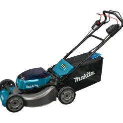 Makita DLM536PT4 (2X18V) Li-Ion Accu Grasmaaier set (4x 5,0Ah) - 53cm - 70L - 1800 m²