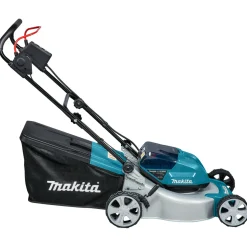 Makita DLM463PT2 (2X18V) Li-Ion Accu Grasmaaier set (2 x 5,0Ah) - 46cm - 60L - 1600 m²
