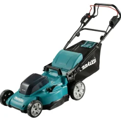 Makita DLM481PT2 (2X18V) Li-Ion Accu Grasmaaier set (2x 5,0Ah) - 48cm - 62L - 800 m²