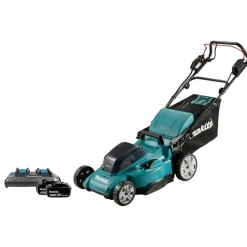 Makita DLM481PT2 (2X18V) Li-Ion Accu Grasmaaier set (2x 5,0Ah) - 48cm - 62L - 800 m²