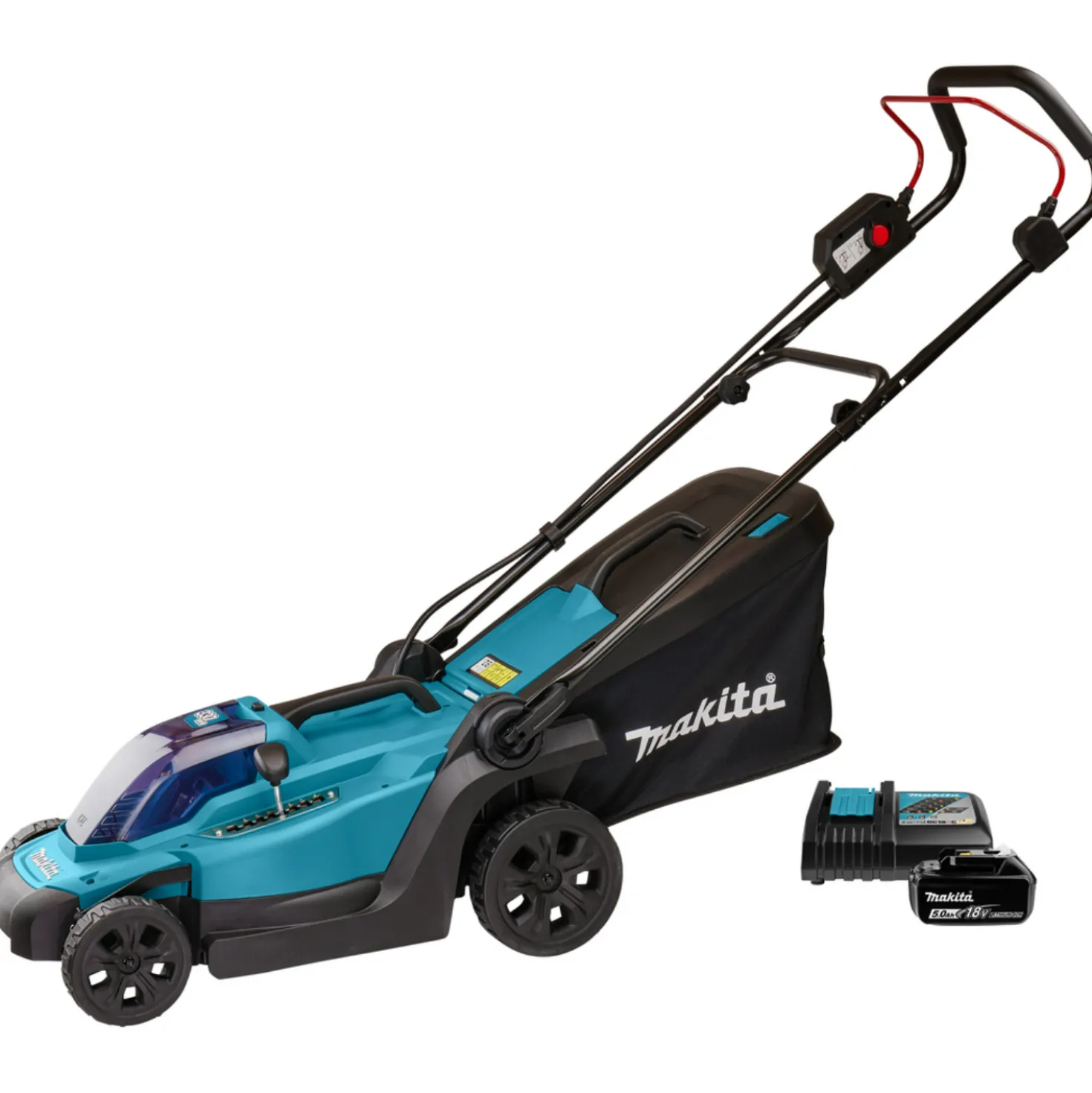 Makita DLM330RT 18V Li-Ion accu Grasmaaier set (1x 5,0Ah accu) - 33cm