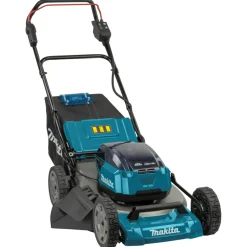 Makita DLM530Z LXT 2x18V Li-Ion accu grasmaaier body - 53cm - 10cm - koolborstelloos