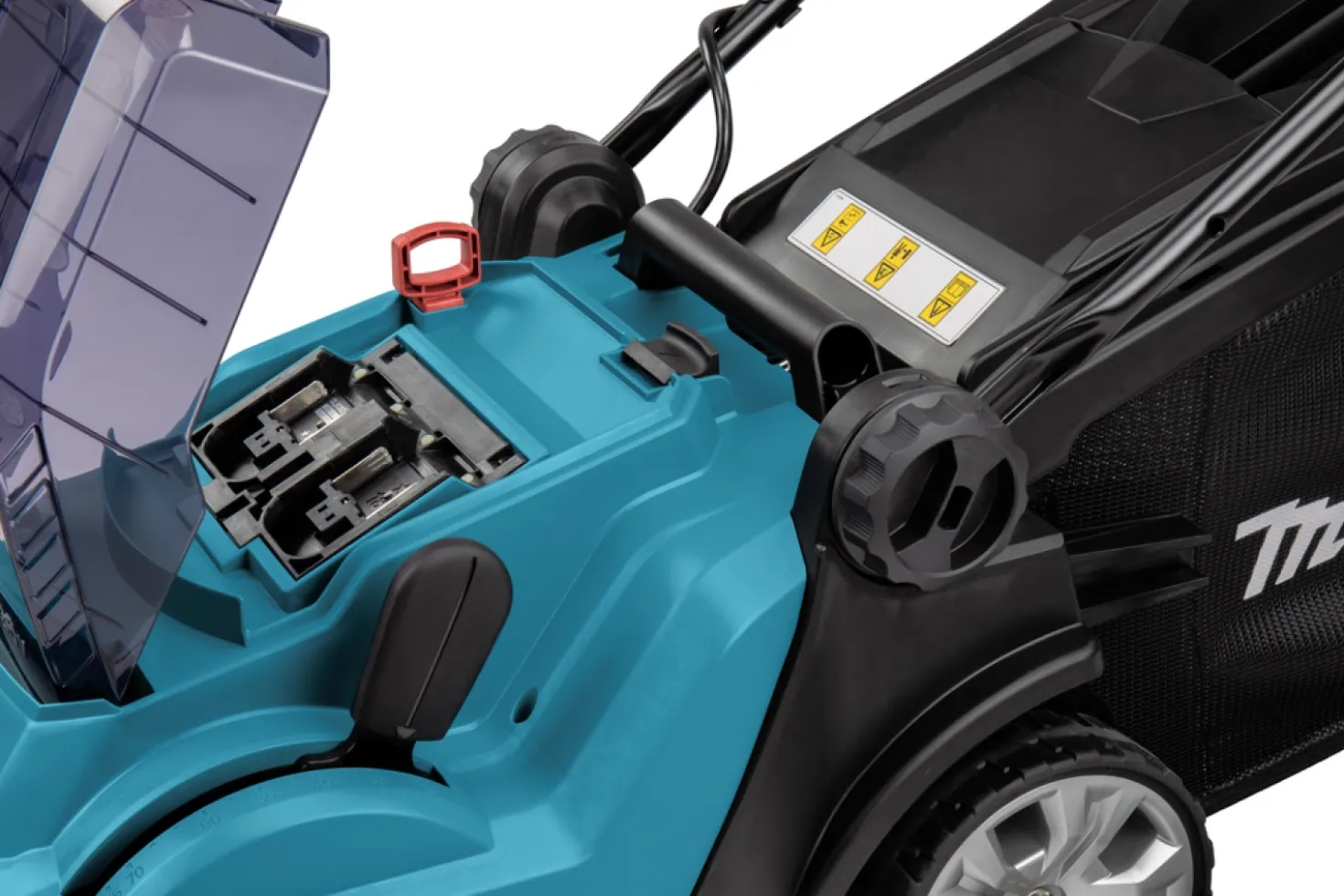 Makita DLM382Z 36V (2x 18V) Li-Ion accu grasmaaier body - 38cm