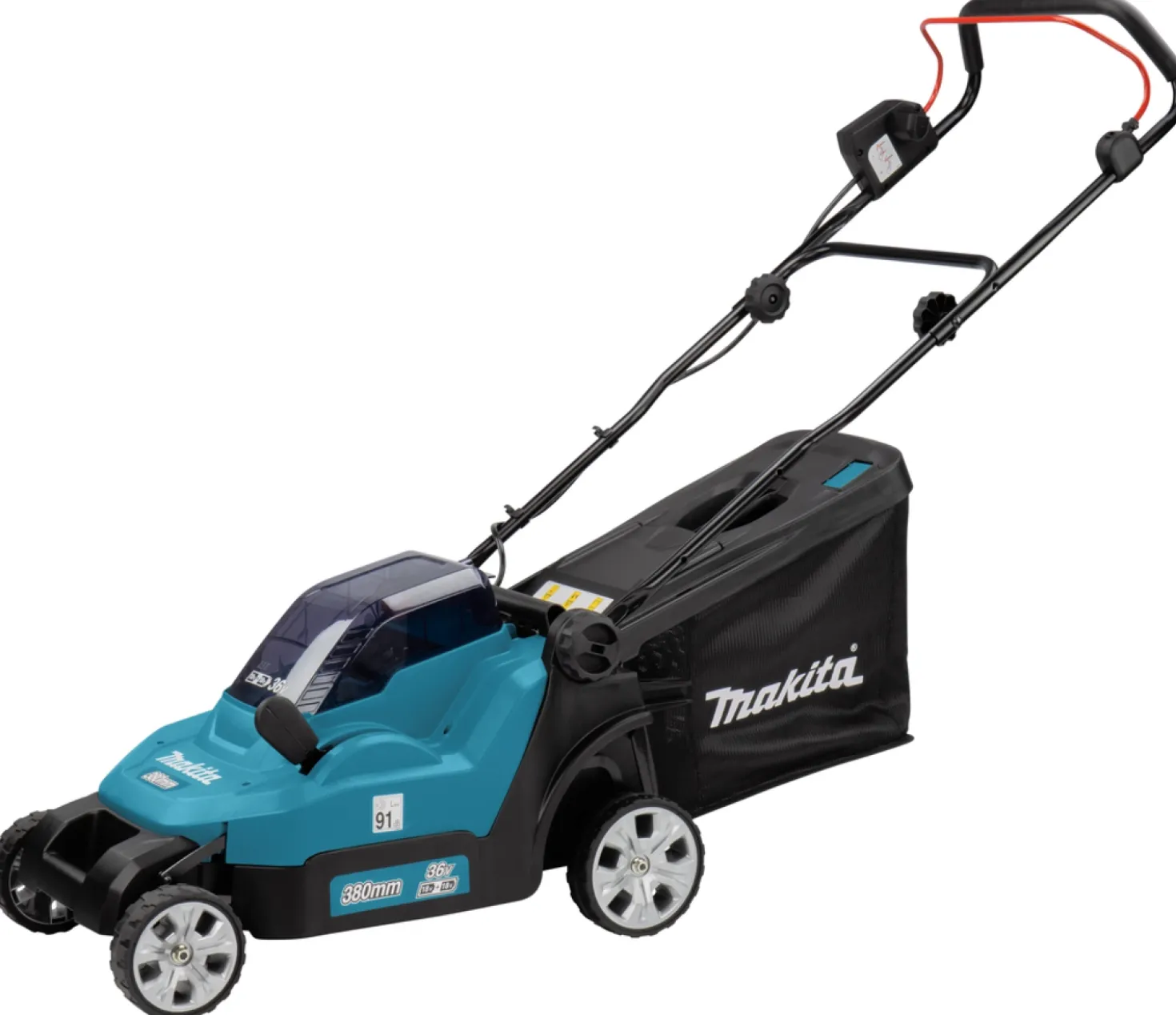 Makita DLM382Z 36V (2x 18V) Li-Ion accu grasmaaier body - 38cm
