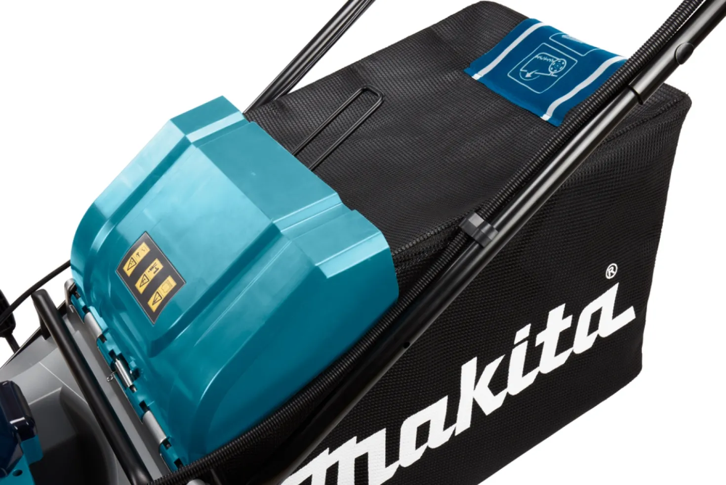 Makita DLM533Z 36V (2x 18V) Li-Ion accu grasmaaier body - 53cm - zelfrijdend - koolborstelloos