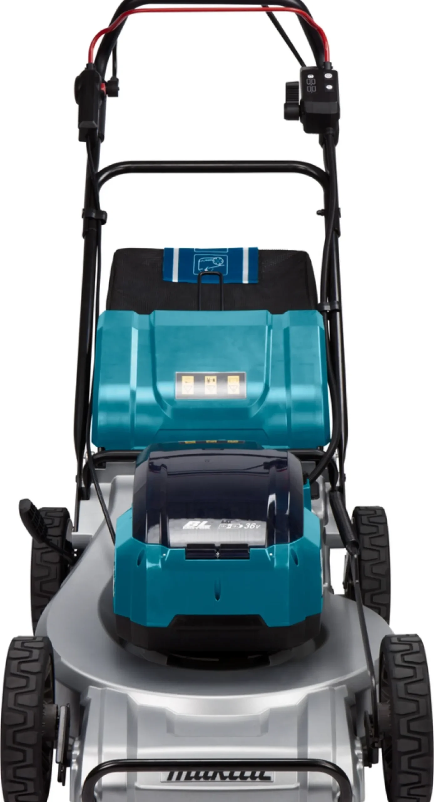 Makita DLM533Z 36V (2x 18V) Li-Ion accu grasmaaier body - 53cm - zelfrijdend - koolborstelloos