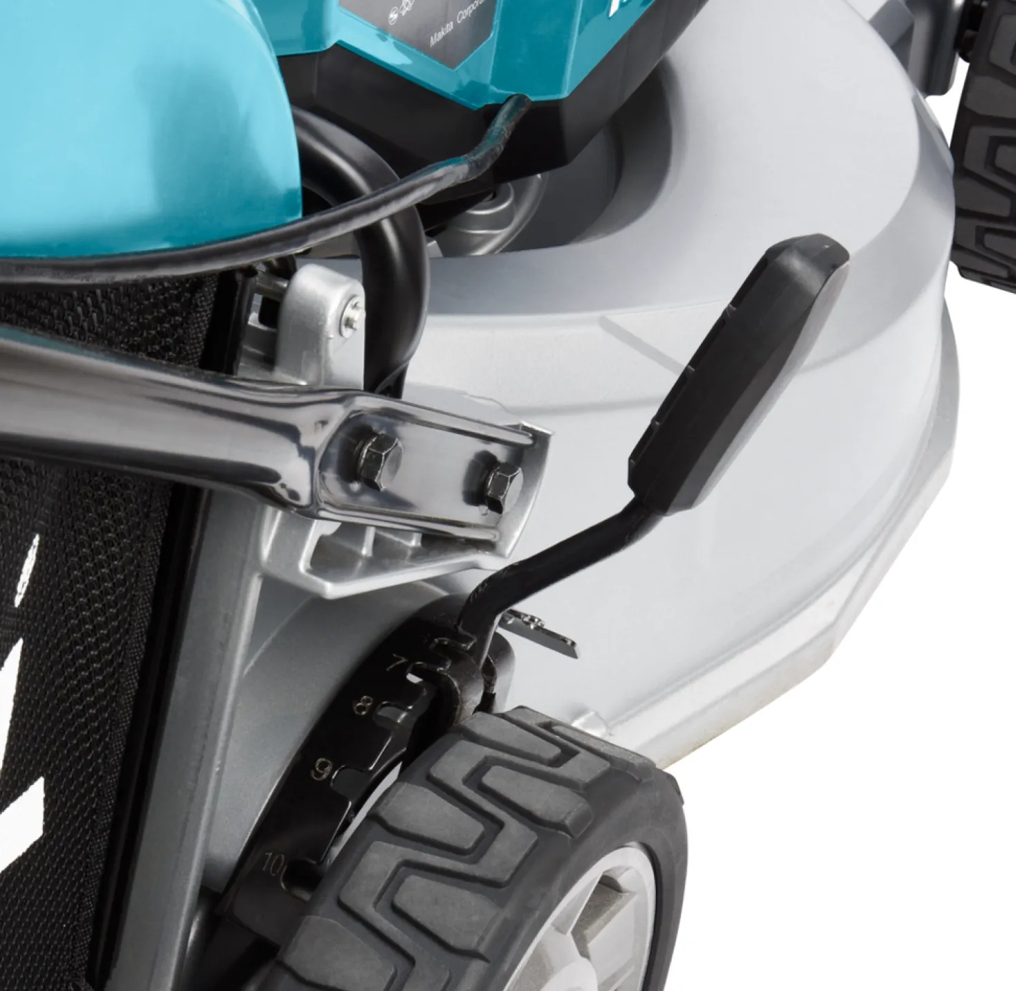 Makita DLM533Z 36V (2x 18V) Li-Ion accu grasmaaier body - 53cm - zelfrijdend - koolborstelloos