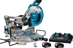 Makita DLS111PT2U 36V (2x18V) Li-ion accu afkortzaag set (2x5.0Ah) - 260mm