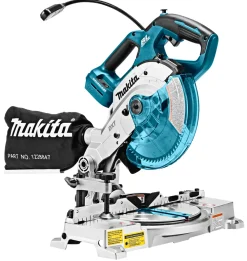 Makita DLS600Z 18V Li-Ion accu afkort- en verstekzaag body - 165 x 20mm - koolborstelloos
