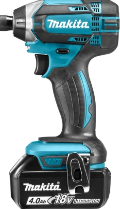 Makita DLX2131JX 18V Li-Ion accu klopboor- /schroefmachine (DHP482) & slagschroevendraaier (DTD152) combiset (2x 3.0Ah accu) in Mbox
