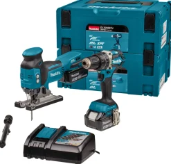 Makita DLX2355TJ LXT 18 V Li-ion accu combiset (2x 5,0Ah accu) in Mbox