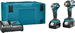 Makita DLX2527TJ 18V Li-ion accu boor-/schroefmachine (DDF489) & slagschroevendraaier(DTD173) combiset (2x 5.0Ah accu) in Mbox