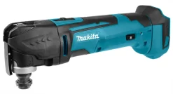 Makita DLX2154TJ1 18V Li-Ion accu haakse slijper (DGA504) & multitool (DTM51) combiset (2x 5.0Ah accu) in 2 x Mbox