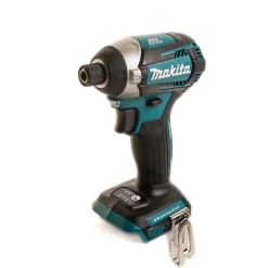 Makita DLX2181TJ 18V Li-Ion accu klop-/schroefmachine (DHP484) & slagschroevendraaier (DTD154) combiset (2x 5,0Ah accu) in Mbox - koolborstelloos