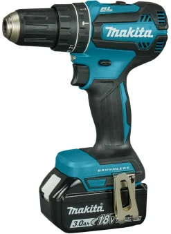 Makita DLX2283TJ 18V Li-Ion accu klopboor- /schroefmachine (DHP485) & Slagschroevendraaier (DTD153) combiset (2x 5,0Ah accu) in Mbox - koolborstelloos