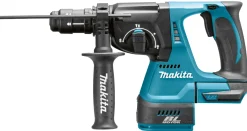 Makita DLX4194TX1 18V Li-ion accu 4-Delige combiset (2x 5.0Ah accu) in tas