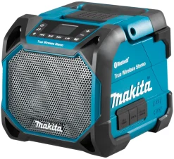 Makita DMR203 10.8-18V Li-Ion Accu Bluetooth speaker - werkt op netstroom & accu