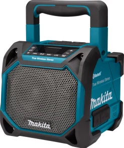 Makita DMR203 10.8-18V Li-Ion Accu Bluetooth speaker - werkt op netstroom & accu