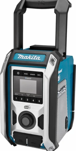 Makita DMR115 10,8-18V Li-Ion accu bouwradio - DAB+ - bluetooth