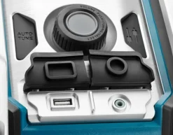 Makita DMR115 10,8-18V Li-Ion accu bouwradio - DAB+ - bluetooth