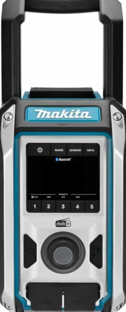 Makita DMR115 10,8-18V Li-Ion accu bouwradio - DAB+ - bluetooth