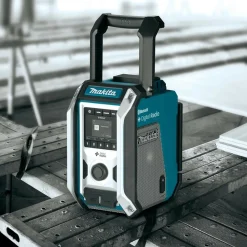 Makita DMR115 10,8-18V Li-Ion accu bouwradio - DAB+ - bluetooth