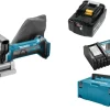 Makita DPJ180RMJ 18V Li-Ion accu lamellenfrees set (2x 4.0Ah accu) in Mbox