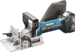 Makita DPJ180RMJ 18V Li-Ion accu lamellenfrees set (2x 4.0Ah accu) in Mbox