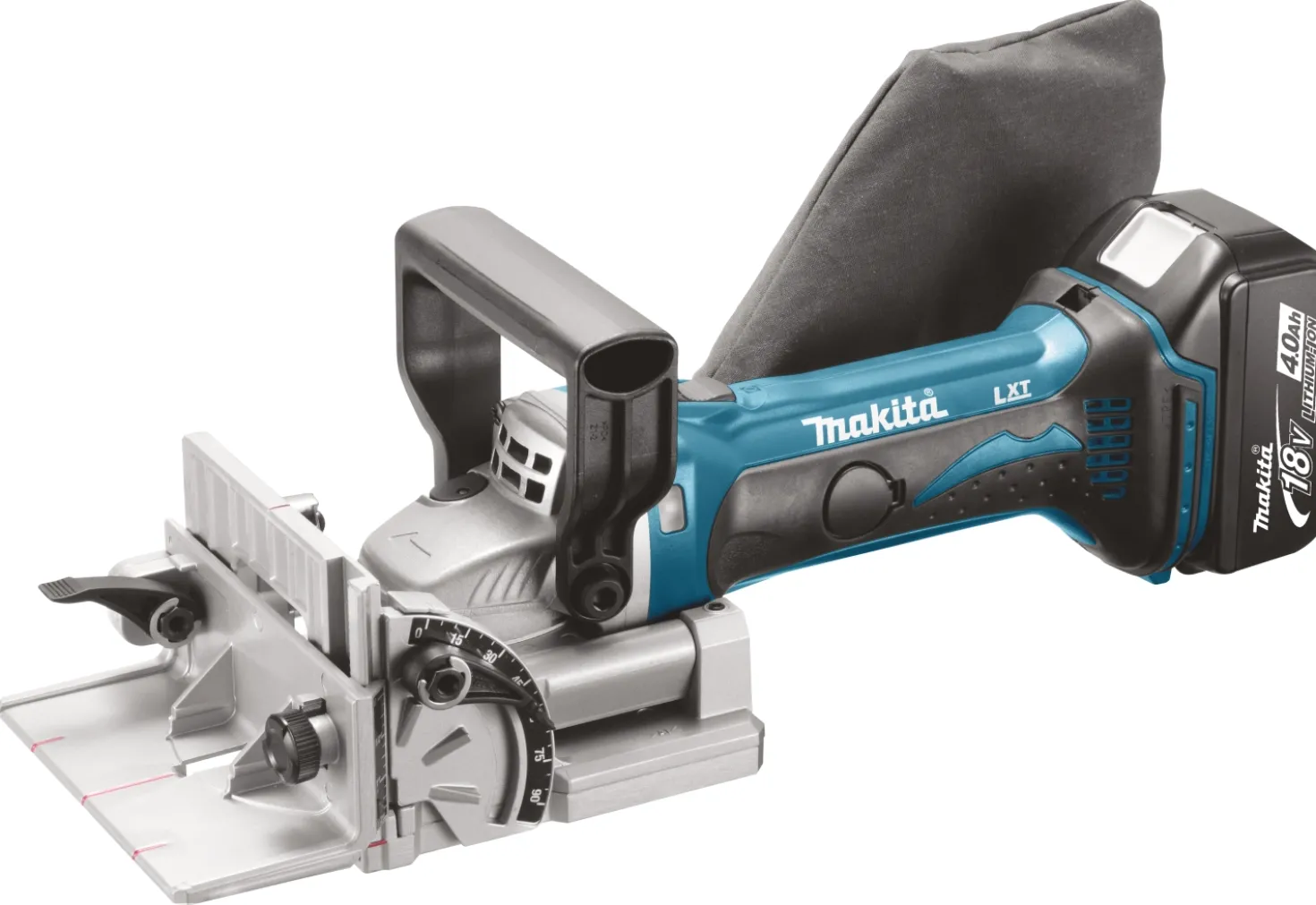 Makita DPJ180RMJ 18V Li-Ion accu lamellenfrees set (2x 4.0Ah accu) in Mbox
