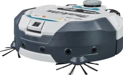 Makita DRC300PG2 LXT 18V Li-ion Accu RoboCleaner set (2x 6,0 Ah) - 3L - Koolborstelloos